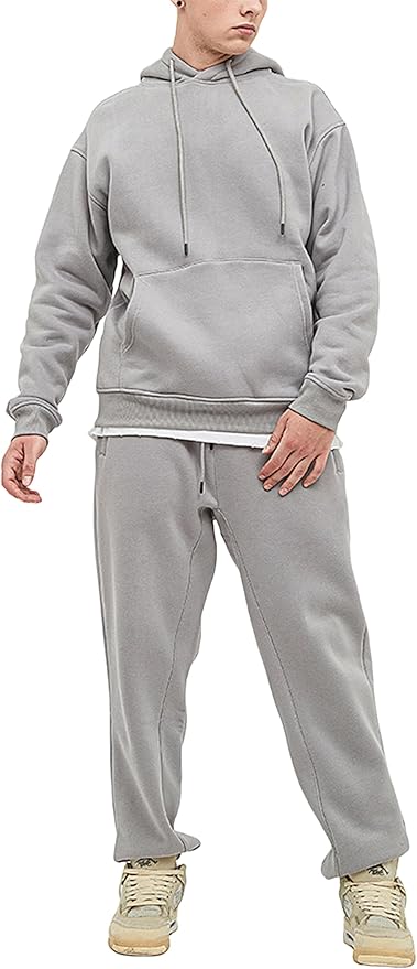 Prim Proper's Tracksuits 2 Piece Sweatsuits Pullover Hoodie Athletic Sweatpants Joggers Sets